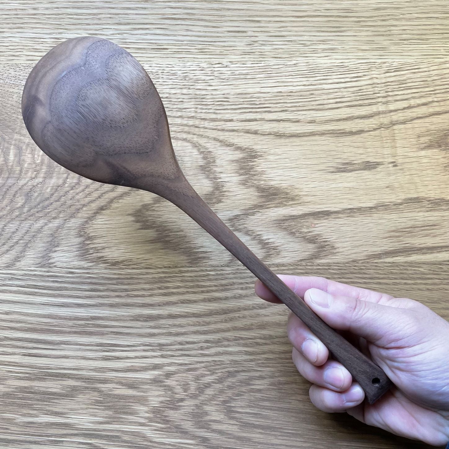 オーバルスプーン（ウォールナット） – kihana furniture